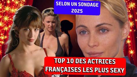 Top, 10 des actrices françaises les plus jolies. La numéro un va vous ... 