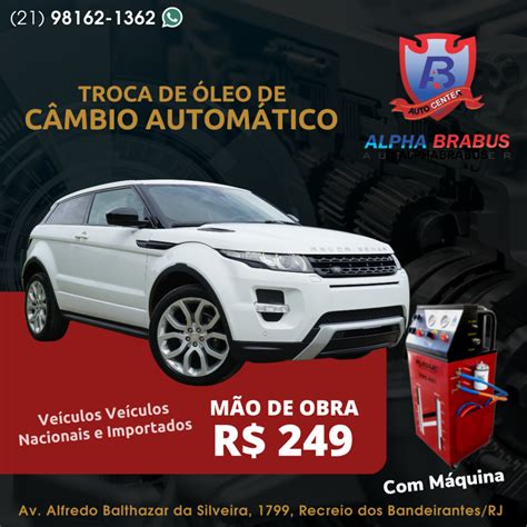 Alpha Brabus Oficina Mecânica no Recreio Mecânica Lanternagem