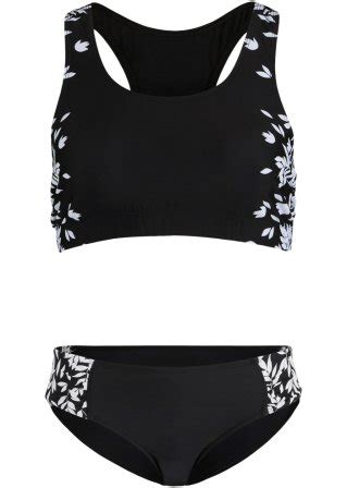 Bustier Bikinis für sportliche aktive Damen bonprix