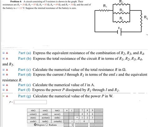 ☑ Find The Equivalent Resistance Of The Combination Of Resistors Shown