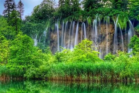 Zagreb To Split Via Plitvice Lakes Private Transfer With A Visit To