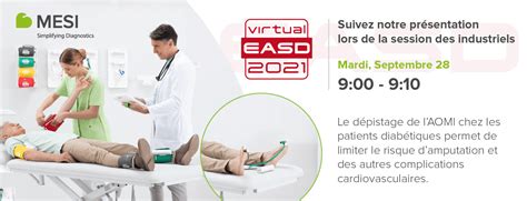 Rejoignez nous à la réunion virtuelle de lEASD 2021 MESI