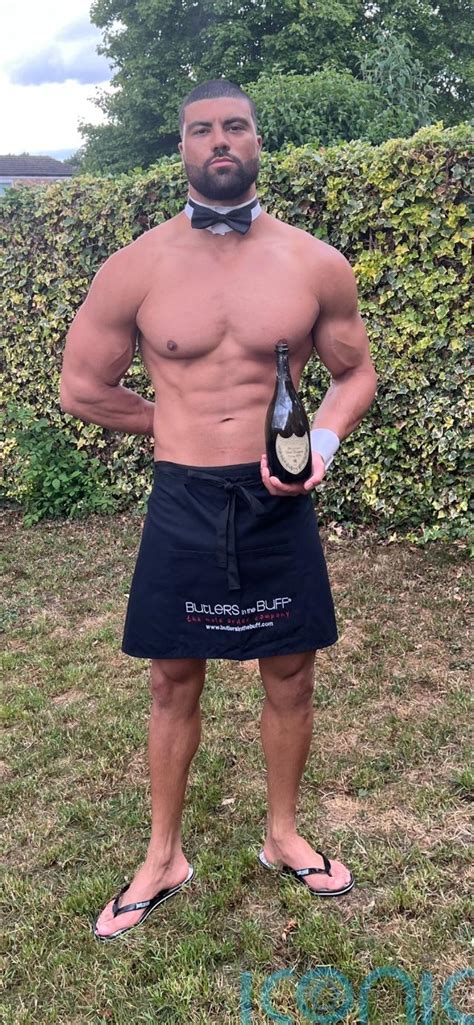 Naked Butler Who Says Magic Mike Popularised The Job Faces Bookings Tsunami As Lockdown Caused