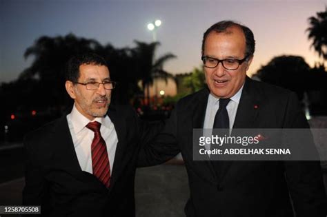 Saad Eddine El Othmani Photos And Premium High Res Pictures Getty Images