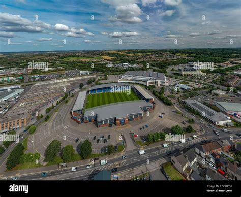 Chesterfield Football Club Hi Res Stock Photography And Images Alamy