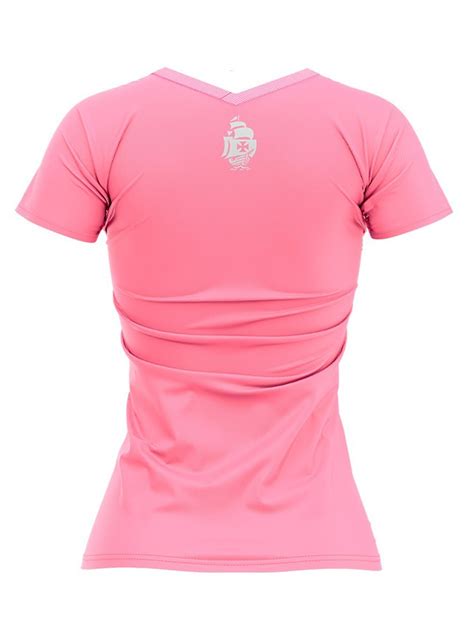 Camisa Vasco Feminina Outubro Rosa