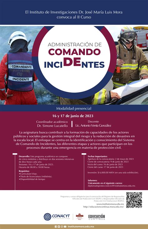 Curso Sistema De Comando De Incidentes Inicio