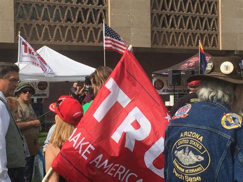 Second Amendment Activists Rally At Arizona Capitol Kjzz