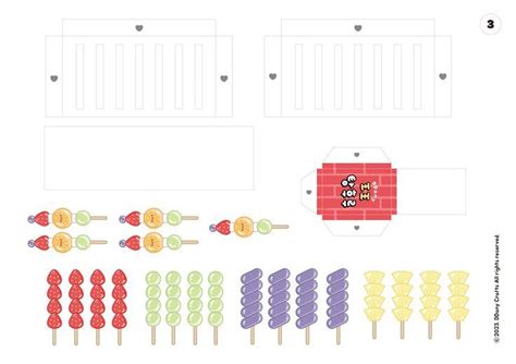 Tunghulu Kit 3 - DIY Candy Pops and Marshmallows | Tori crafts ...