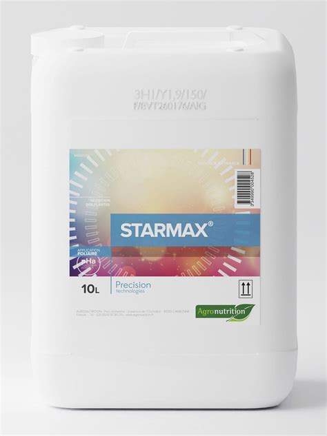 Fertilizzante Minerale Starmax Agronutrition Con Oligoelementi