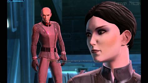 Swtor Imperial Agent Story On Dromund Kaas F Youtube