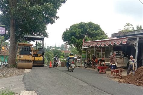 Bertahun Tahun Rusak Akhirnya Jalan Bojongkoneng Tasik Diperbaiki