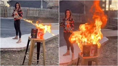 Us Politician Uses Flamethrower To Burn Books On Lgbtq Sparks Outrage