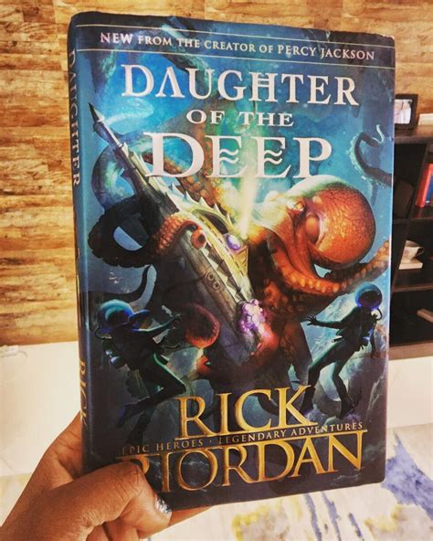 Ore Reads Daughter Of The Deep By Rick Riordan Oreoluwa Lesi