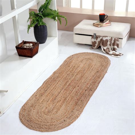 Second Nature Online Dhaka Tapis De Salon En Jute Naturel 100