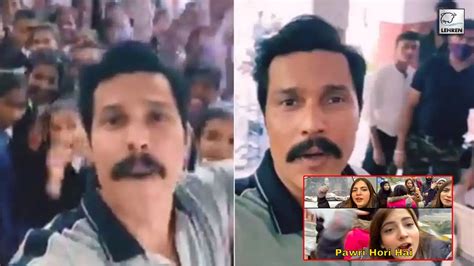 Randeep Hooda Recreates Viral Trend Pawri Ho Rahi Hai