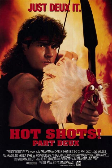 دانلود زیرنویس فارسی فیلم Hot Shots Part Deux 1993 ساب استار
