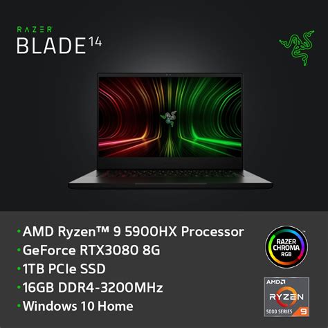 雷蛇razer Blade Rz09 0370cta3 R3t1 14吋 觸控電競筆電r9 5900hxrtx30801tb Ssd16gb 其他系列 Yahoo奇摩購物中心