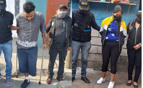 Atrapan A 9 Personas Acusadas De Extorsión Y Sicariato Chapin Tv