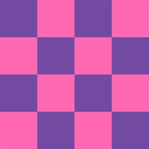 Studio And Hot Pink Checkers Chequered Checkered Squares Seamless