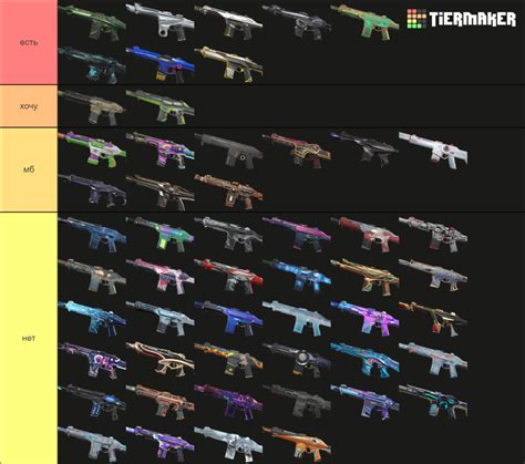 Valorant Phantom Skins June 2023 Tier List Community Rankings