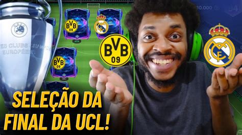 O MELHOR TIME DA FINAL DA LIGA DOS CAMPEÕES QUEM VENCE DORTMUND OU