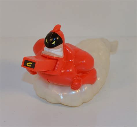 Crimson Chin Toy