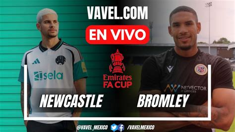 Estatísticas De Newcastle X Bromley Fc - Resumen y goles: Newcastle 3-1 Bromley en FA Cup 2024-2025 | 12/01/2025 ...