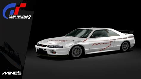 Gran Turismo 2 Mines R33 Skyline GT R Laguna Seca YouTube