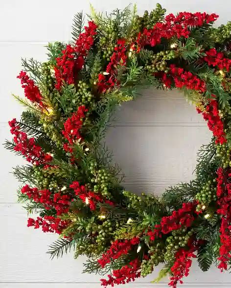 Artificial Christmas Wreaths Balsam Hill