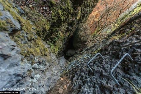 Via Ferrata Skalka V Zva Cenn K Trasy Turisticky Sk