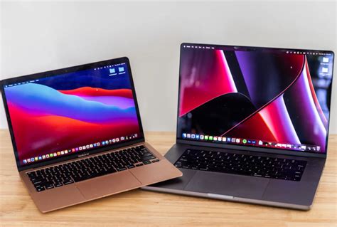 Macbook Air Vs Pro Spek Dan Daftar Harga Laptop Terbaik 2022