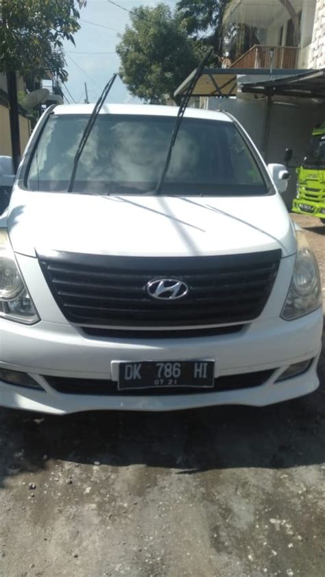 Sewa Hyundai H1 Bali Layanan Terbaik Dengan Driver