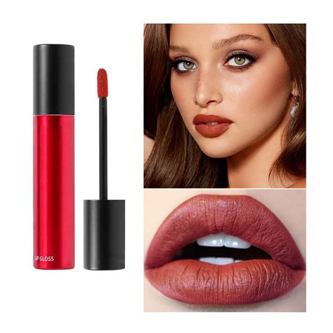 Liquid Lip Glosses For Women Mattes Liquid Lipstick Makeup Velvety