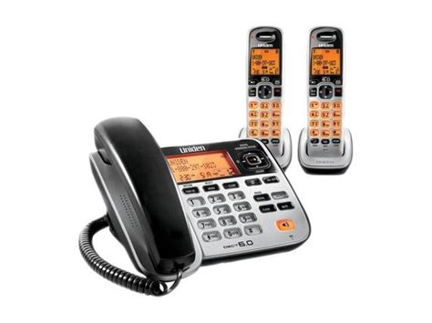 Uniden D1688 2 19 Ghz Dect 60 Cordedcordless Digital Answering