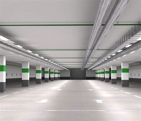 Parking Garage – CLEANLIFE