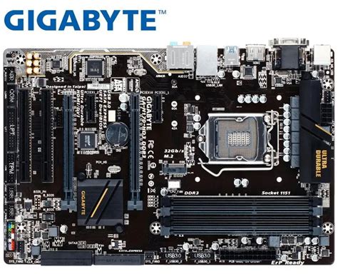 데스크탑 기가 바이트 H170 HD3 인텔 LGA 1151 DDR4 32GB USB2.0 USB3.0 DVI H170 데스크탑 ...