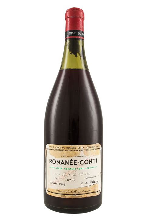 Romanee Conti Drc Magnum 1966 Hedonism Wines