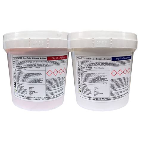 Buy Polycraft ZA22 Thixo Body RTV Skin Safe Addition Cure Mould Making