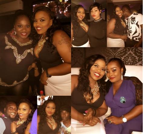 Nollywood Actors Turn Up For Bimbo Thomas Birthday Bash Nigerian