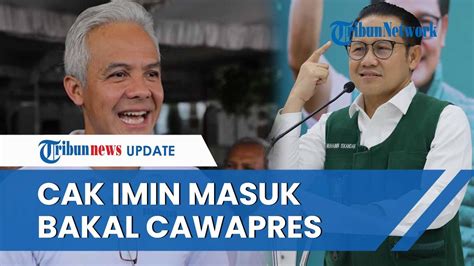 Bakal Cawapres Ganjar Mengerucut Ke Nama Puan Sebut Salah Satunya