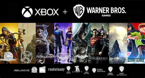 Somosxbox On Twitter Vuelven Los Rumores De Que Xbox Comprar Warner