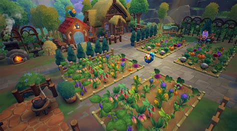 Get Magical In Fae Farm Launching Exclusively On Switch Spring 2023