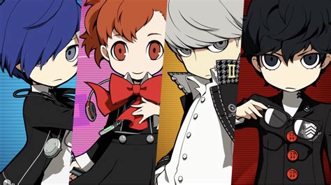 Persona Q2 New Cinema Labyrinth Gets First English Story Trailer