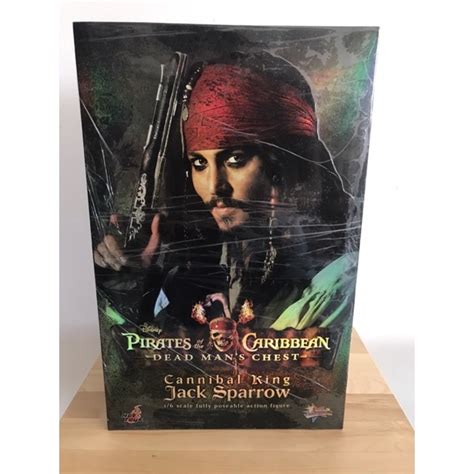 HOT TOYS CANNIBAL KING JACK SPARROW神鬼奇航 蝦皮購物