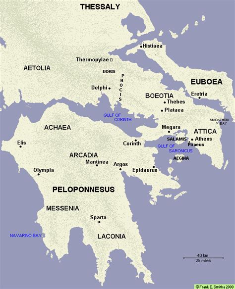 Map of Ancient Greece | Ancient greece history, Ancient maps, Ancient ...