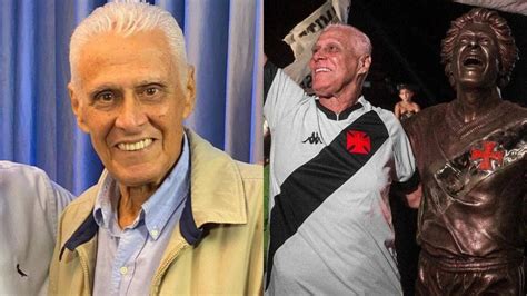 Morre Roberto Dinamite ídolo do Vasco da Gama aos 68 anos