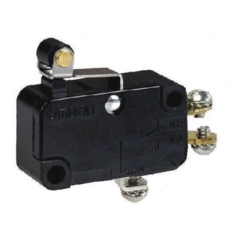 Omron Miniature Snap Action Switch Hinge Roller Lever Actuator Spdt