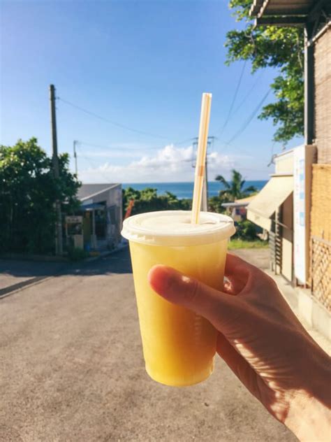 Days Cafes Hot Sugarcane Juice In Ishigaki At Parlor Papaya