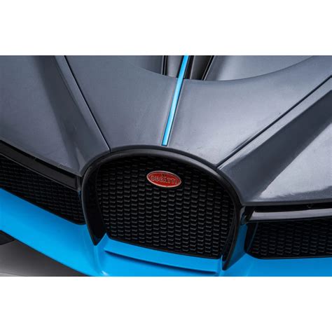 Bugatti Divo Cinza 12v Cubos Luminosos